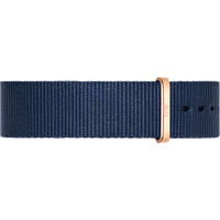 Daniel Wellington DW Strap Classic Bayswater 20mm Rose Gold